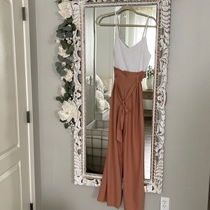 Color block jumpsuit VICI